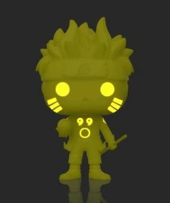 Funko POP! Vinyls Naruto - Naruto Six Path Yellow Glow US Exclusive Pop! Vinyl