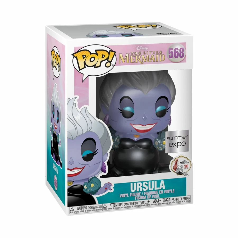 Funko POP! Vinyls The Little Mermaid (1989) - Ursula With Eels Metallic Pop! Vinyl 2 Funko POP! Vinyls The Little Mermaid (1989) - Ursula With Eels Metallic Pop! Vinyl