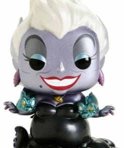 Funko POP! Vinyls The Little Mermaid (1989) - Ursula With Eels Metallic Pop! Vinyl