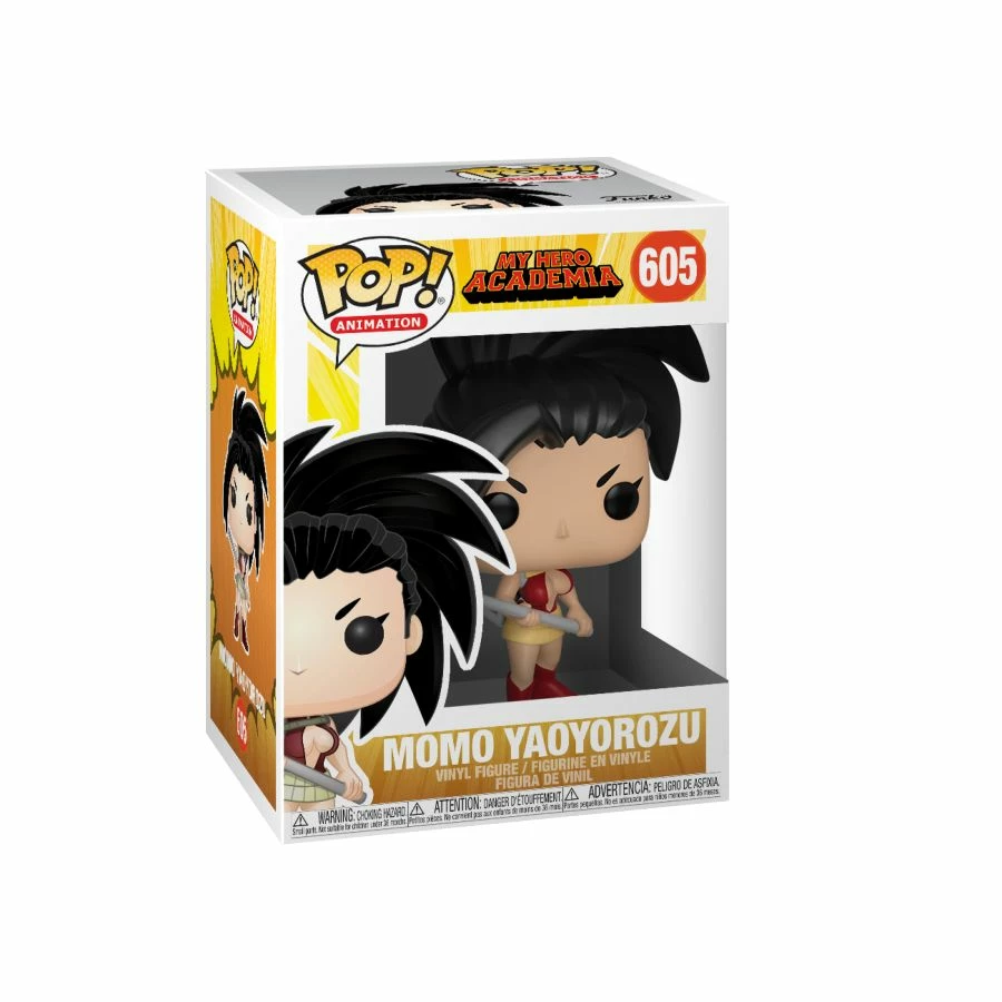 Funko POP! Vinyls My Hero Academia - Momo Yaoyorozu Pop! Vinyl 2 Funko POP! Vinyls My Hero Academia - Momo Yaoyorozu Pop! Vinyl