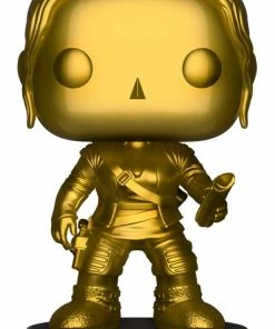 Funko POP! Vinyls Star Wars - Rey Gold Metallic US Exclusive Pop! Vinyl