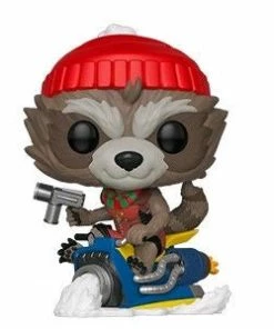 Funko POP! Vinyls Marvel Comics - Rocket Holiday Pop! Vinyl