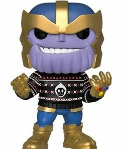 Funko Marvel Comics - Thanos Holiday Pop! Vinyl
