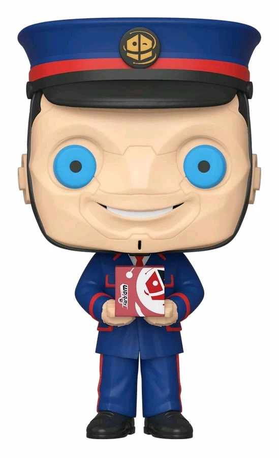 Funko Doctor Who - Kerblam Man Pop! Vinyl POP! Vinyls 1 Funko Doctor Who - Kerblam Man Pop! Vinyl POP! Vinyls