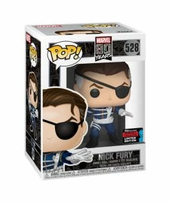 Funko POP! Vinyls Marvel Comics - Nick Fury 1st Appearance 80th Anniversary NYCC 2019 US Exclusive Pop! Vinyl