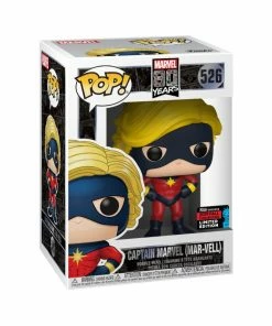 Funko Marvel Comics - Mar-Vell 1st Appearance 80th Anniversary NYCC 2019 US Exclusive Pop! Vinyl
