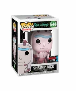 Funko Rick And Morty - Shrimp Rick NYCC 2019 Exclusive Pop! Vinyl #644 POP! Vinyls
