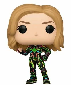 Funko POP! Vinyls Captain Marvel (2019) - Captain Marvel Neon Suit Pop! Vinyl