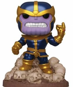 Funko Marvel Comics - Thanos (Snap) Metallic US Exclusive 6" Pop! Deluxe