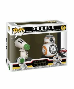 Funko Star Wars - BB-8 & D-0 Episode IX Rise Of Skywalker US Exclusive Pop! Vinyl 2-pack POP! Vinyls