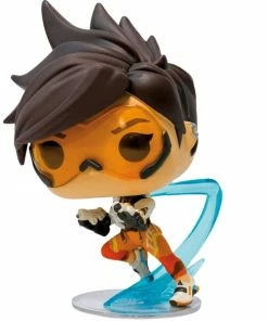 Funko POP! Vinyls Overwatch - Tracer With Guns Pop! Vinyl