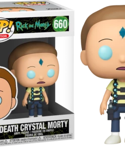 Funko POP! Vinyls Rick And Morty - Morty Death Crystal Pop! Vinyl #660