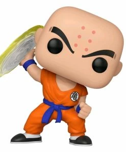 Funko Dragon Ball Z - Krillin With Destructo Disc Pop! Vinyl POP! Vinyls