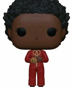 Funko POP! Vinyls Us - Red With Oversized Scissors Pop! Vinyl