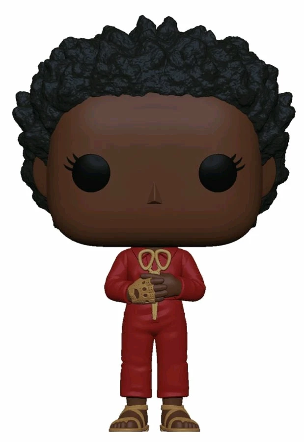Funko POP! Vinyls Us - Red With Oversized Scissors Pop! Vinyl 1 Funko POP! Vinyls Us - Red With Oversized Scissors Pop! Vinyl