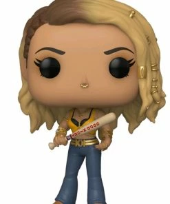 Funko Birds Of Prey - Black Canary Boobytrap Battle Pop! Vinyl