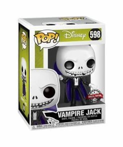 Funko POP! Vinyls The Nightmare Before Christmas - Jack Vampire Metallic US Exclusive Pop! Vinyl