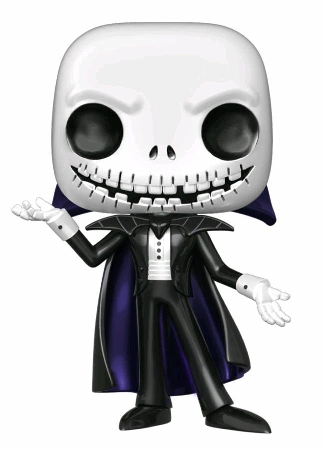 Funko POP! Vinyls The Nightmare Before Christmas - Jack Vampire Metallic US Exclusive Pop! Vinyl 1 Funko POP! Vinyls The Nightmare Before Christmas - Jack Vampire Metallic US Exclusive Pop! Vinyl
