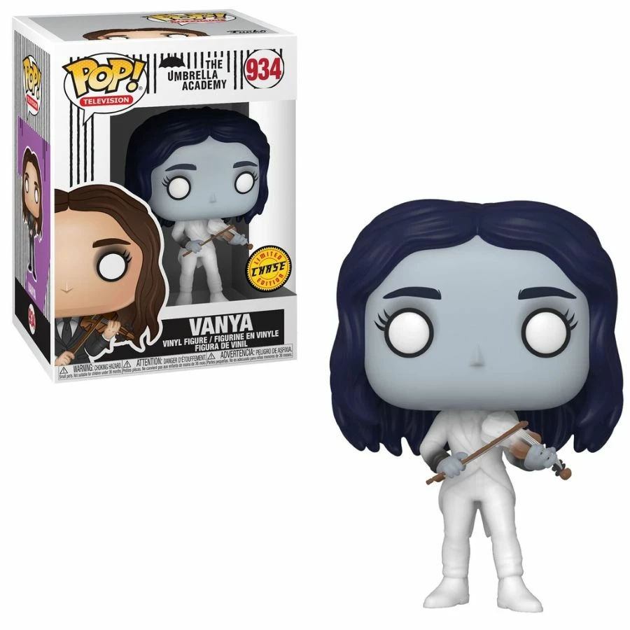 Funko Umbrella Academy - Vanya Hargreeves Pop! Vinyl 2 Funko Umbrella Academy - Vanya Hargreeves Pop! Vinyl