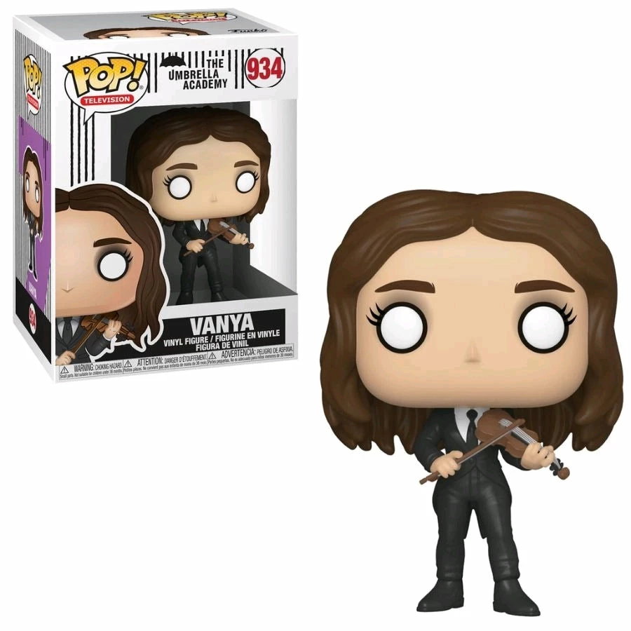 Funko Umbrella Academy - Vanya Hargreeves Pop! Vinyl 1 Funko Umbrella Academy - Vanya Hargreeves Pop! Vinyl