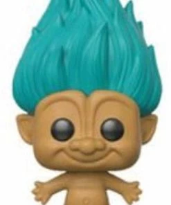 Funko POP! Vinyls Trolls - Teal Troll With Hair Pop! Vinyl