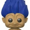 Funko POP! Vinyls Trolls - Blue Troll With Hair US Exclusive Pop! Vinyl