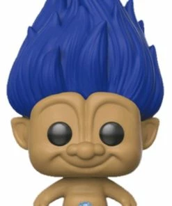 Funko POP! Vinyls Trolls - Blue Troll With Hair US Exclusive Pop! Vinyl