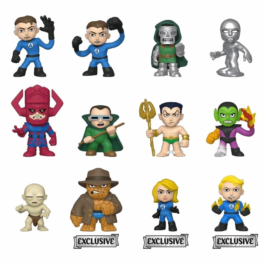 Funko Fantastic Four (comics) - Mystery Minis TAR US Exclusive Blind Box 1 Funko Fantastic Four (comics) - Mystery Minis TAR US Exclusive Blind Box