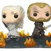 Funko POP! Vinyls A Game Of Thrones - Daenerys & Jorah Back To Back Movie Moment Pop! Vinyl