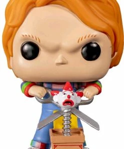 Funko Child's Play 2 - Chucky With Buddy & Scissors US Exclusive Pop! Vinyl