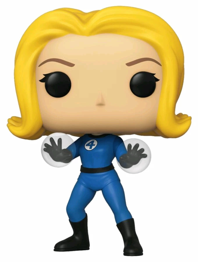 Funko Fantastic Four (comics) - Invisible Girl Pop! Vinyl POP! Vinyls 1 Funko Fantastic Four (comics) - Invisible Girl Pop! Vinyl POP! Vinyls