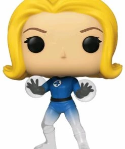 Funko Fantastic Four (comics) - Invisible Girl Translucent US Exclusive Pop! Vinyl POP! Vinyls