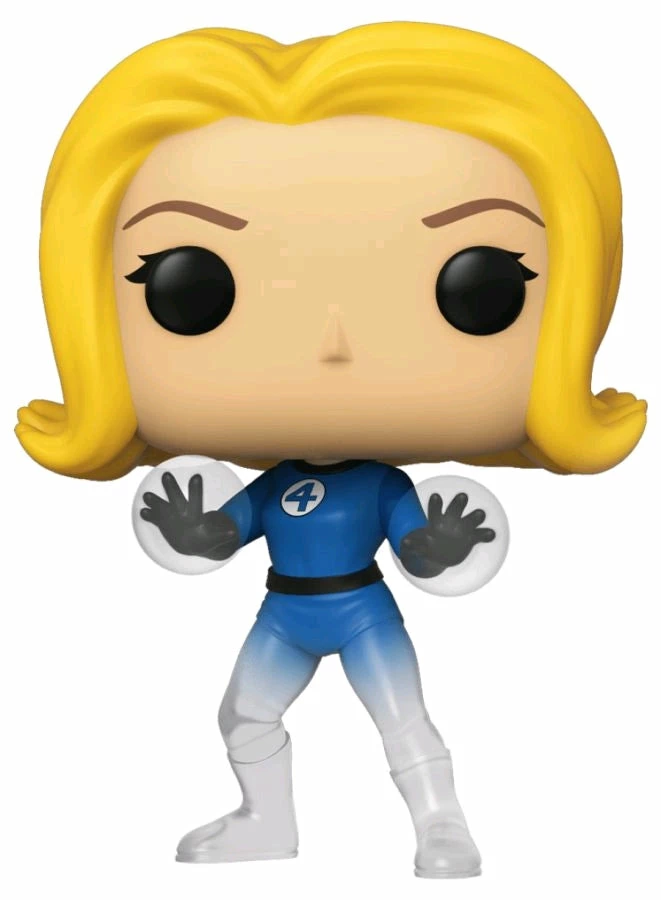 Funko Fantastic Four (comics) - Invisible Girl Translucent US Exclusive Pop! Vinyl POP! Vinyls 1 Funko Fantastic Four (comics) - Invisible Girl Translucent US Exclusive Pop! Vinyl POP! Vinyls