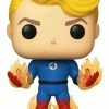 Funko POP! Vinyls Fantastic Four (comics) - Human Torch With Flames US Exclusive Pop! Vinyl
