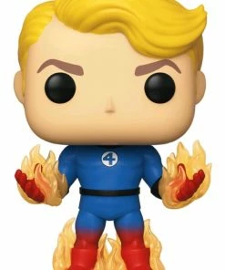 Funko POP! Vinyls Fantastic Four (comics) - Human Torch With Flames US Exclusive Pop! Vinyl