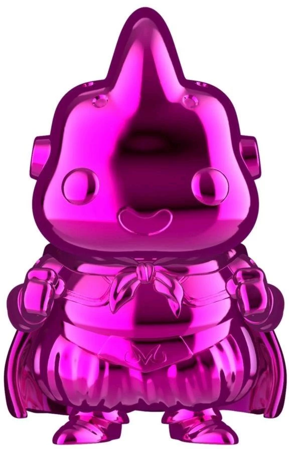 Funko POP! Vinyls Dragon Ball Z - Majin Buu Pink Chrome US Exclusive Pop! Vinyl 2 Funko POP! Vinyls Dragon Ball Z - Majin Buu Pink Chrome US Exclusive Pop! Vinyl