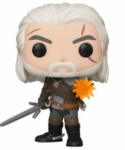 Funko POP! Vinyls The Witcher 3: Wild Hunt - Geralt Glow US Exclusive Pop! Vinyl