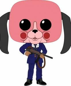 Funko Umbrella Academy - Chacha With Mask Pop! Vinyl