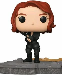 Funko The Avengers - Black Widow (Assemble) US Exclusive Pop! Deluxe POP! Vinyls