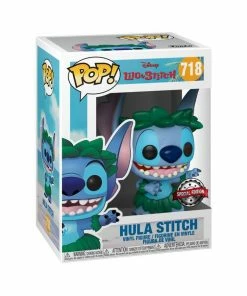 Funko Lilo & Stitch - Stitch In Hula Skirt US Exclusive Pop! Vinyl