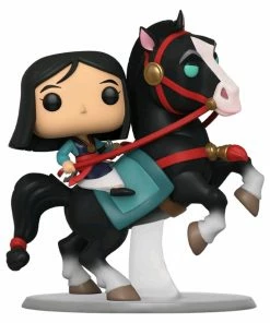 Funko Mulan (1998) - Mulan On Khan Pop! Ride