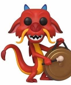 Funko Mulan (1998) - Mushu With Gong Pop! Vinyl