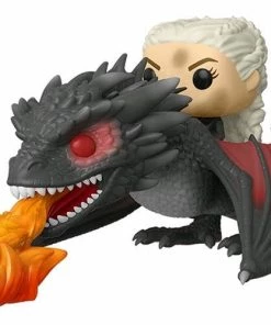 Funko A Game Of Thrones - Daenerys On Fiery Dragon Pop! Ride