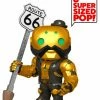 Funko POP! Vinyls Overwatch - B.O.B. Metallic US Exclusive 6" Pop! Vinyl