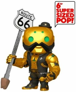 Funko POP! Vinyls Overwatch - B.O.B. Metallic US Exclusive 6" Pop! Vinyl