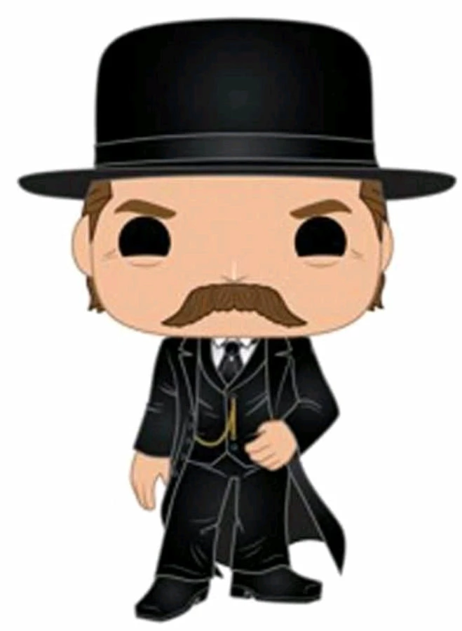 Funko POP! Vinyls Tombstone - Wyatt Earp Pop! Vinyl 1 Funko POP! Vinyls Tombstone - Wyatt Earp Pop! Vinyl