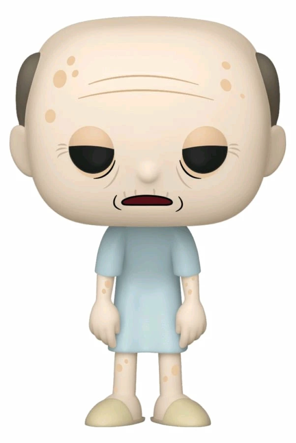 Funko POP! Vinyls Rick And Morty - Morty Hospice Pop! Vinyl 1 Funko POP! Vinyls Rick And Morty - Morty Hospice Pop! Vinyl