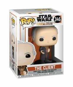 Funko Star Wars: The Mandalorian - The Client Pop! Vinyl