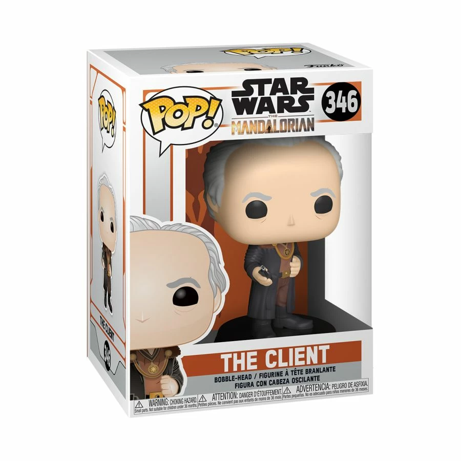Funko Star Wars: The Mandalorian - The Client Pop! Vinyl 2 Funko Star Wars: The Mandalorian - The Client Pop! Vinyl