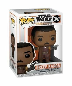 Funko Star Wars: The Mandalorian - Greef Karga Pop! Vinyl POP! Vinyls